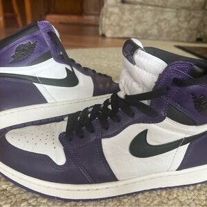 Jordan 1 Retro High OG ‘Court Purple’ *SOLD*